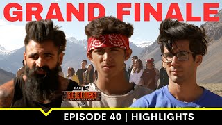 MTV Roadies S19  कर्म या काण्ड  Grand Finale  Highlights  Episode 40 [upl. by Haskins]