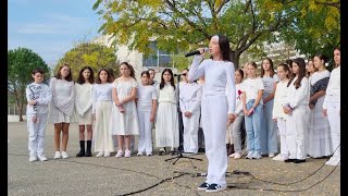 quotLeffet de massequot de Maëlle  Chorale collège Th Monod  Journée contre le harcèlement [upl. by Eislrahc]