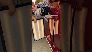 asmr Lighting is important in pdr car detailing repair asmrvideo [upl. by Winer474]