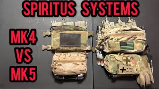 Spiritus Systems MK4 VS MK5 [upl. by Descombes498]