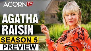 Agatha Raisin Season 5 Preview and Release Date Update [upl. by Hibbitts]