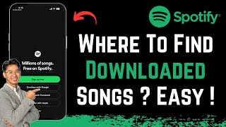 Where to Find Spotify Downloaded Songs [upl. by Yleek]