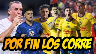 EL AMERICA CORRE A TRES JUGADORES DEL EQUIPO EMILIO AZCARRAGA INICIA LA LIMPIA DESPUES DE EMPATAR [upl. by Jew661]