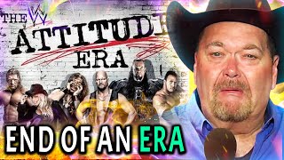 JIM ROSS The WWE needed to end the Attitude Era before the company went public [upl. by Tiphany702]