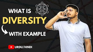 What is Diversity Urdu  Hindi [upl. by Fulbert]