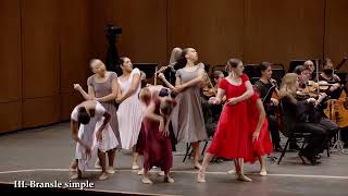 Dances from Terpsichore with South Chicago Dance Theatre [upl. by Singband]