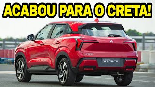 ðŸš¨ LANÃ‡AMENTO NOVO SUV BARATO DA MITSUBISHI QUER BRIGAR COM PULSE E NIVUS NO BRASIL [upl. by Notxed903]