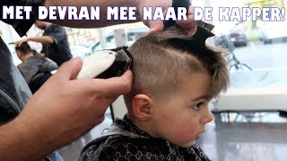 HOW TO KAPSEL VAN DEVRAN ✂  STOER JONGENSKAPSEL FADE HAIRCUT 24 [upl. by Allerus]