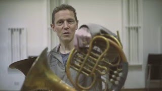 Roger on the the Horn in Mahler [upl. by Voltmer]