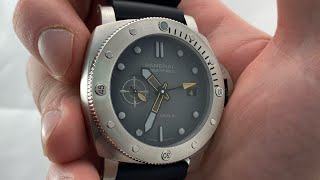 Panerai Submersible GMT Navy Seals Hands on Review high horology workhorse [upl. by Aennyl]