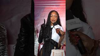 Jordyn Woods and Jodie Woods speak on keeping up with fashion jordynwoods fashion essence [upl. by Jurkoic574]