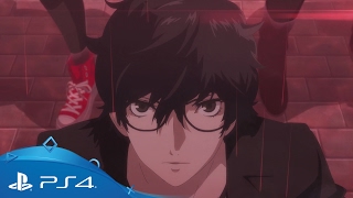 Persona 5  Launch Trailer  PS4 [upl. by Ketchan]