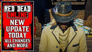 The NEW Red Dead Online Update Today RDR2 [upl. by Hachmin]