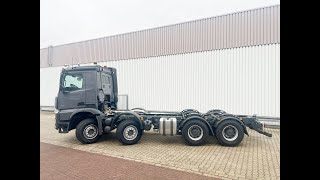 DAIMLERBENZ Arocs 3251 L 8x44 mit Motorabtrieb C plus NA [upl. by Eineeuq554]