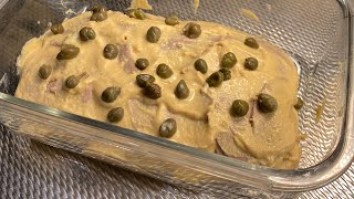 vitello tonnato no alcohol and veggies only spices [upl. by Cuda]