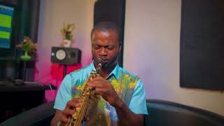 ELOHIM ADONAI AH AH AH ELOHIM Saxophone Worship Instrumental  Worship music Atmosphere [upl. by Leboff]