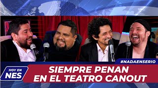 NADA EN SERIO FT DOCTOR MISTERIO 3y33 Y JOB MANSILLA T3 EP33  SIEMPRE PENAN EN EL TEATRO CANOUT [upl. by Nyleaj]