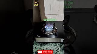 elica gas stove 4 burner cleaning  how to clean elica gas stove  shorts shortsfeed trending [upl. by Reece]