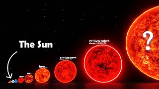 Largest Star In The Universe  WOH G64 [upl. by Gideon]