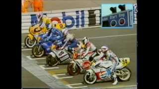 MotoGP  West German 500cc GP  Hockenheimring  1989 [upl. by Perceval]