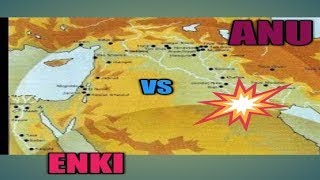 Nuclear War of Anu amp Enki  Ancient Mesopotamia Assyria Sumeria Ur [upl. by Allerym]