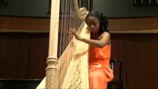 Sonata for Harp 1939  Hindemith [upl. by Nnarefinnej875]