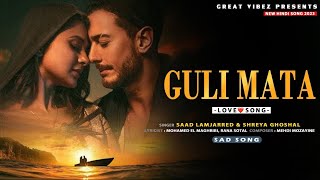 Guli Mata  Official Video  Saad Lamjarred  Shreya Ghoshal  Jennifer Winget  Anshul Garg [upl. by Ellah]