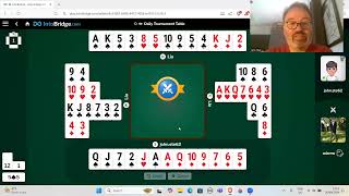 5 hands against a top bridge player Adam Wildavsky 20th Sept 2024 [upl. by Gerty]