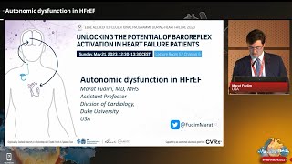 HFA 2023 Autonomic Dysfunction in HFrEF by Dr Marat Fudim [upl. by Bisset]