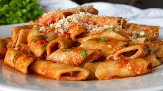 Pasta Arrabbiata Recipe  Em’s Kitchen [upl. by Hearn]