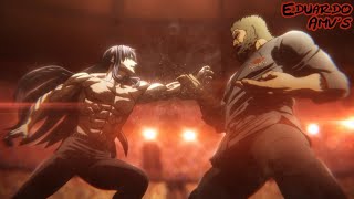 Kuroki Gensai vs Kiryu Setsuna  Hatsumi Sen vs Bando Yohei AMV [upl. by Afrikah]