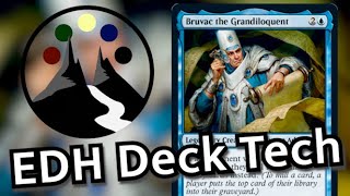 Bruvac the Grandiloquent  Double Mill  Commander Deck Tech  Command Valley [upl. by Jenna427]