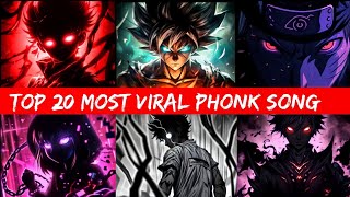 Most Viral Phonk Songs 2024 Part 1  Top 20 Phonk Songs  Phonk music  Tik tok amp Insta Reels [upl. by Oiuqise795]