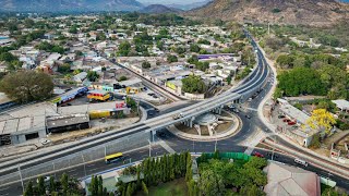 EN VIVO Inauguracion PASO MULTINIVEL en REDONDEL UNICAES en SANTA ANA  HeyObi [upl. by Ongun]