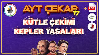 AYT Fizik ÇEKAP 17  Kütle Çekimi ve Kepler Yasaları  2023 çekapfizik [upl. by Hareehahs843]