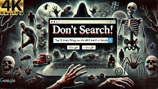 Top 10 Disturbing Things You Should NEVER Search on Google [upl. by Abagail719]