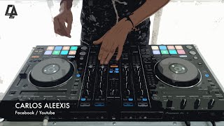 EuroReggae 70s 80s 90s  Pioneer DDJRX  Rekordbox Dj  Carlos Aleexis  2016 [upl. by Jenette]