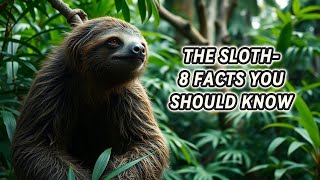 8 Facts About Thee Sloth You Should Know About [upl. by Laven]