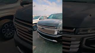 NEW 2024 CHEVY TAHOE HIGH COUNTRY BLACK 62 L V8 90080 new chevrolet suv foryou forsale [upl. by Ahsietal]