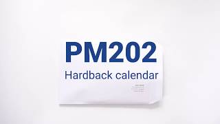 PM202 Hardback calender [upl. by Eisler]