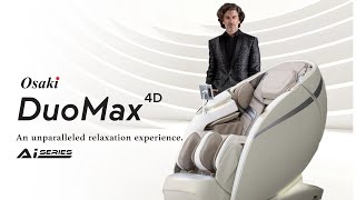 Osaki DuoMax 4D  Ai Massage Chair Review [upl. by Enomal960]