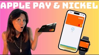 APPLE PAY  Ajouter sa carte NICKEL le compte sans BANQUE [upl. by Ondine]