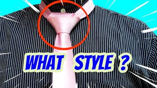 HOW TO TIE A TIE NICE BUT EASY TIE tyingatie [upl. by Akehsal]