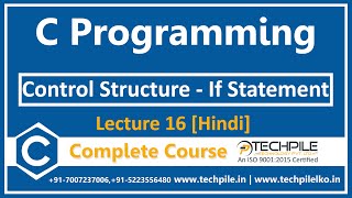 Control Structure If Statement  if statement in c programming  Ifblock in C programming in hindi [upl. by Don500]