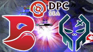 BLEED ESPORTS vs EXECRATION  DPC SEA 2023 SPRING TOUR DIVISION 1 DOTA 2 [upl. by Bethezel]