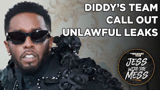 Diddy’s Lawyers Accuse Government Of Leaking Cassie Video [upl. by Baird]