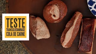 Teste de Transglutaminase a Cola de Carne  Só Vide 207 [upl. by Ja]