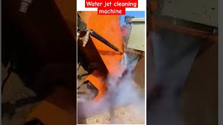 Water jet cleaning machine engineering machinary machine [upl. by Dagmar]