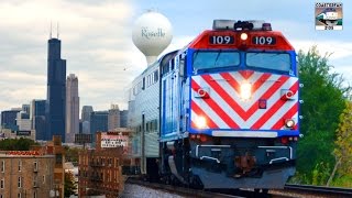 CHICAGOLAND TRAINS [upl. by Helene]