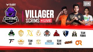 Villager Esports Competitive Scrims • Grind For Battlegrounds Mobile India 2023  VE bgmi [upl. by Winsor912]